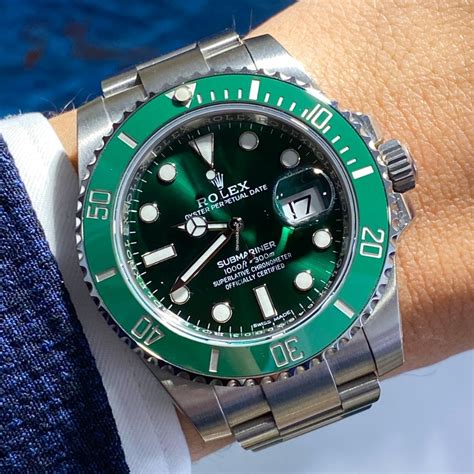 rolex submariner hulk chrono24